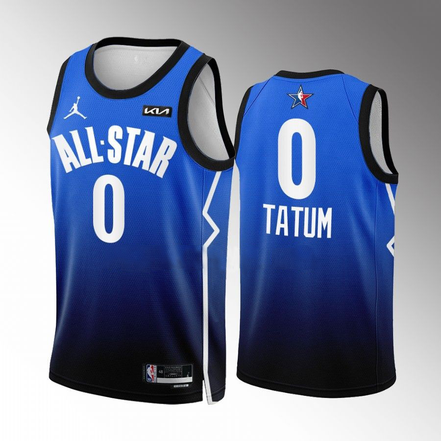 Boston Celtics #0 Jayson Tatum Nike Blue 2023 NBA All-Star Game Jersey ...