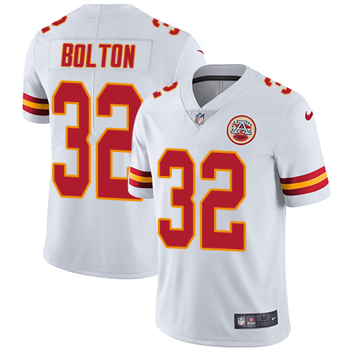 Kansas City Chiefs #32 Nick Bolton Red Vapor Untouchable Limited Stitched  Football Jersey