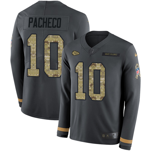 Kansas City Chiefs #10 Isiah Pacheco White Vapor Untouchable Limited  Stitched Football Jersey